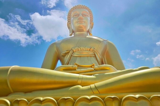 Bangkok Canal Tour: Chaophraya River and Wat Arun - Returning along the Chao Phraya River