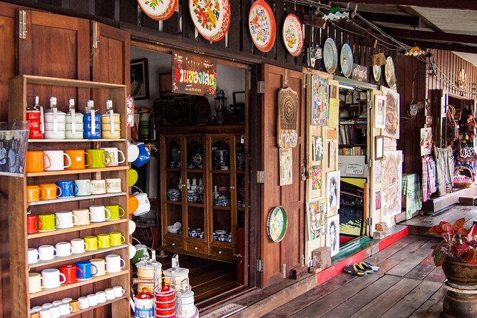 Bangkok Canal Tour: Chaophraya River and Wat Arun - Small group or private tour?