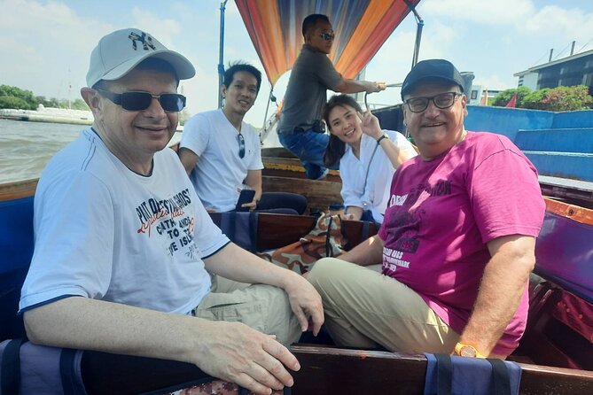 Bangkok Canal Tour: Chaophraya River and Wat Arun - Starting at Tha Tian Pier