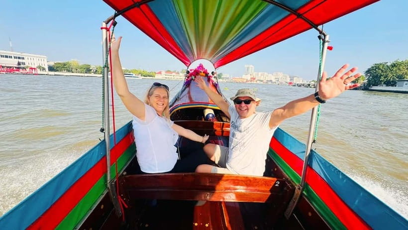Bangkok: Canal Tour, River Local Life & Wat Arun Guide Visit - Key points to know