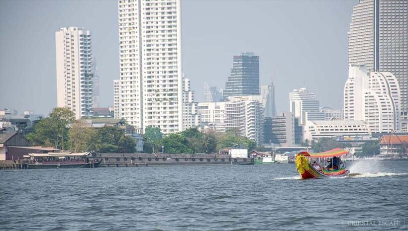 Bangkok: Canal Tour, River Local Life & Wat Arun Guide Visit - Timing, clothing, and comfort