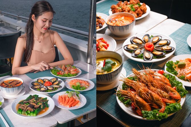 Bangkok Carnival Dinner Cruise with Free-flow Beer and Buffet - ICONSIAM and Bangkok’s modern riverfront