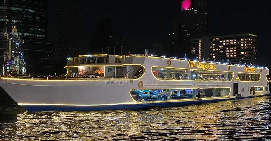 Bangkok: Chao Phraya Buffet Dinner Viva Alangka Cruise - What the Viva Alangka cruise is really like