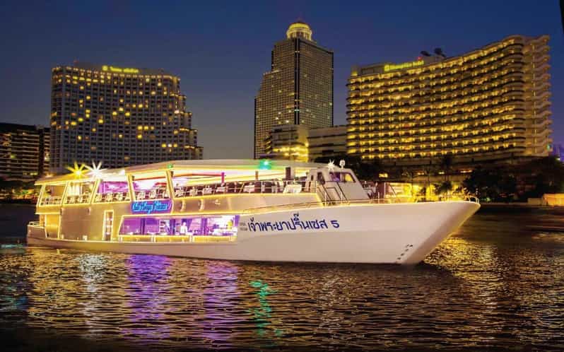 Bangkok: Chao Phraya Princess Dinner Cruise - Why a night on the Chao Phraya works so well