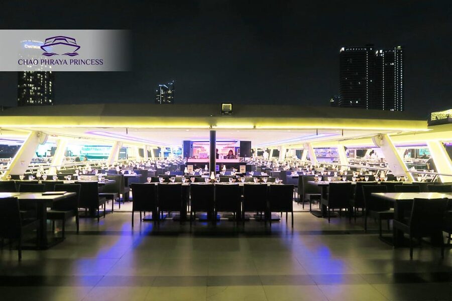 Bangkok: Chao Phraya Princess Dinner Cruise - Boarding the Chao Phraya Princess at 7:30 PM