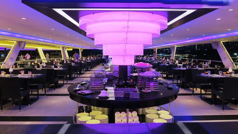 Bangkok: Chao Phraya Princess Dinner Cruise & Hotel Transfer - What the $38 price really covers
