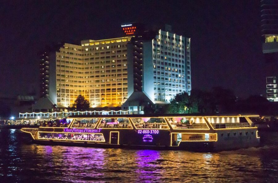 Bangkok: Chao Phraya Princess Dinner Cruise Ticket - Bangkok’s River at Sunset and After Dark
