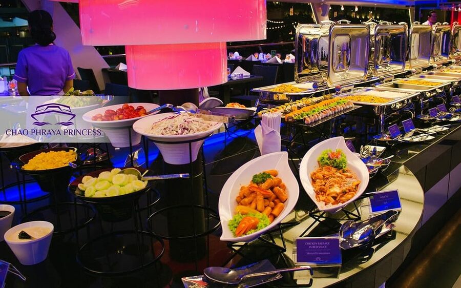 Bangkok: Chao Phraya Princess Dinner Cruise - Starting at ICONSIAM, Bangkok’s polished riverfront entrance
