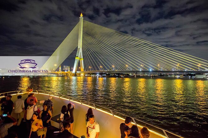 Bangkok Chao Phraya Princess Night Dinner Cruise - Key points to know before booking