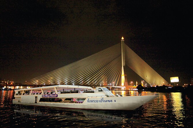 Bangkok Chao Phraya Princess Night Dinner Cruise - What you see from the boat