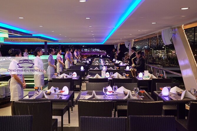 Bangkok Chao Phraya Princess Night Dinner Cruise - Live music and Thai classical dance
