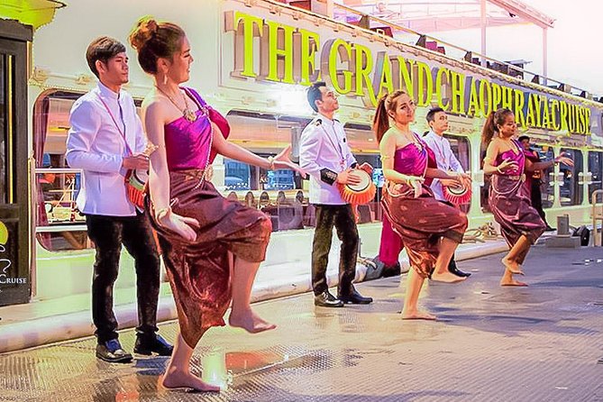 Bangkok Chao Phraya River Sunset Cruise Tour Admission Ticket - A sunset departure from Asiatique