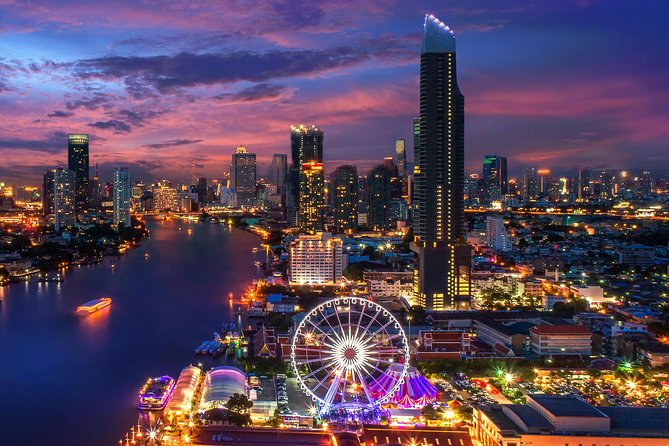 Bangkok Chao Phraya River Sunset Cruise Tour Admission Ticket - Buffet dinner, live music, and dance