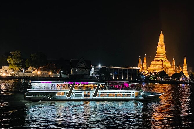 Bangkok Chao Phraya River Sunset Cruise Tour Admission Ticket - The return to Asiatique