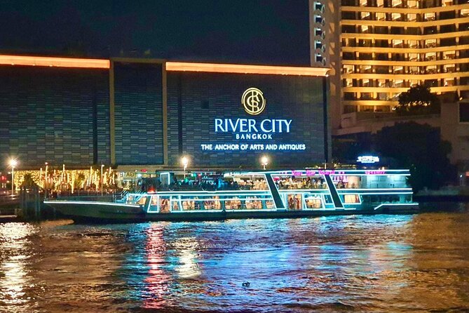 Bangkok Chao Phraya River Sunset Cruise Tour Admission Ticket - Is $45.83 good value?