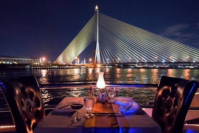 Bangkok Chao Phraya River Sunset Cruise Tour Admission Ticket - The Chao Phraya at sunset