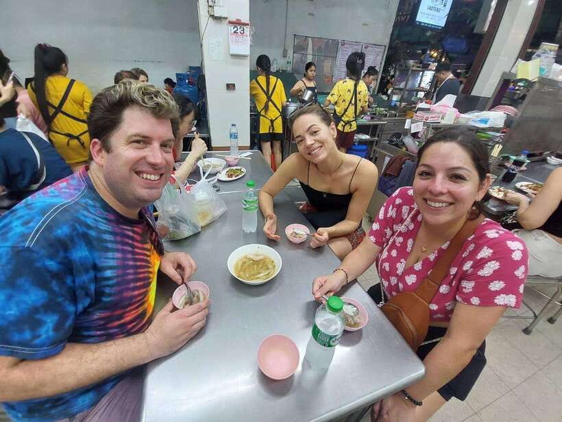 Bangkok: Chinatown Food Tour with Michelin Food Stalls - Key points to know before you go
