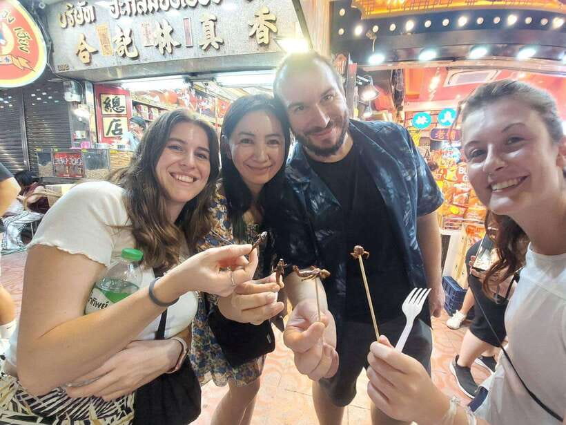 Bangkok: Chinatown Food Tour with Michelin Food Stalls - Why Yaowarat works so well for a food walk