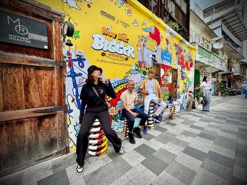 Bangkok: Chinatown & Taladnoi Street Art Guided Walking Tour - Why this route gives you more than a Chinatown food stop