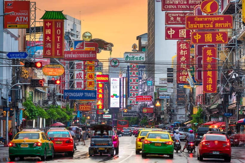Bangkok: Chinatown & Taladnoi Street Art Guided Walking Tour - Charitable care and the story of the Golden Buddha