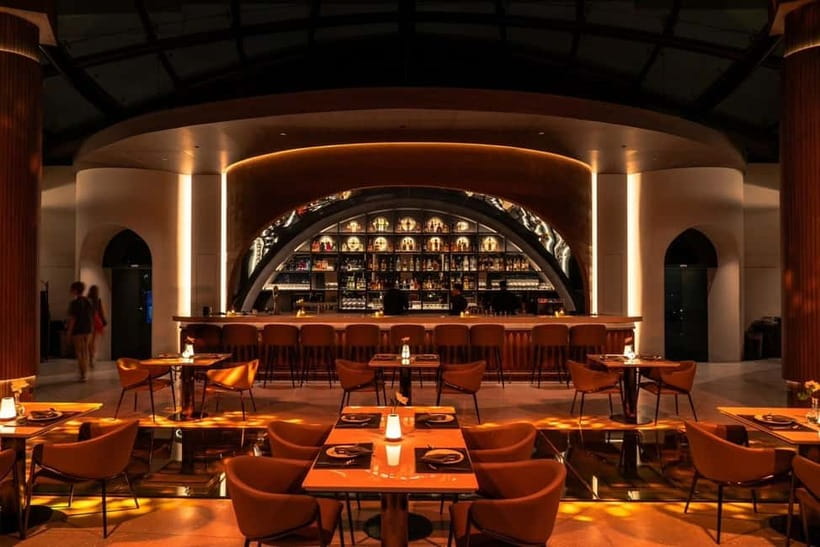Bangkok: Cielo Sky Bar & Restaurant Rooftop - A rooftop setting made for Bangkok after dark