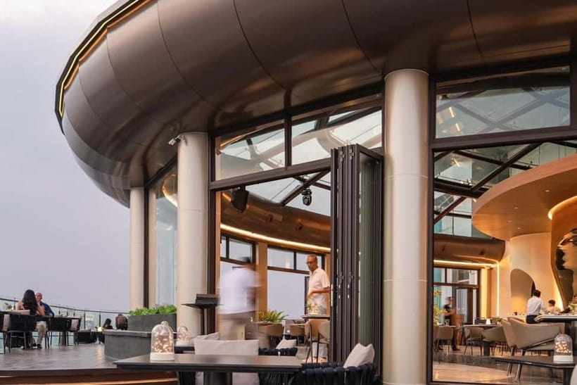 Bangkok: Cielo Sky Bar & Restaurant Rooftop - Drinks, atmosphere, and service