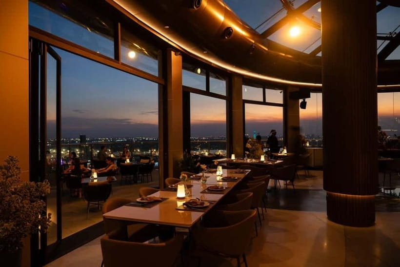 Bangkok: Cielo Sky Bar & Restaurant Rooftop - Is $63 good value for two?