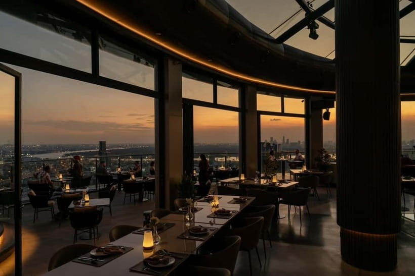 Bangkok: Cielo Sky Bar & Restaurant Rooftop - What happens during the 90-minute visit