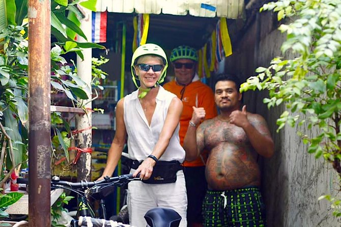 Bangkok City Bike Tour - Hotel-pickup & Lunch - Why this three-hour ride shows a different Bangkok