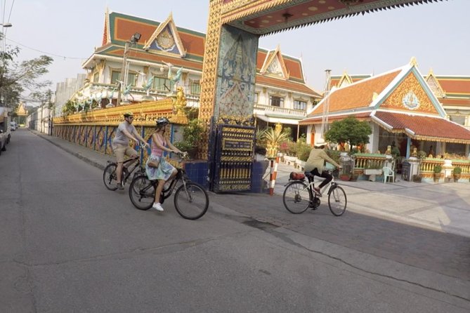 Bangkok City Culture Tour by Bike - Key points to know before you book