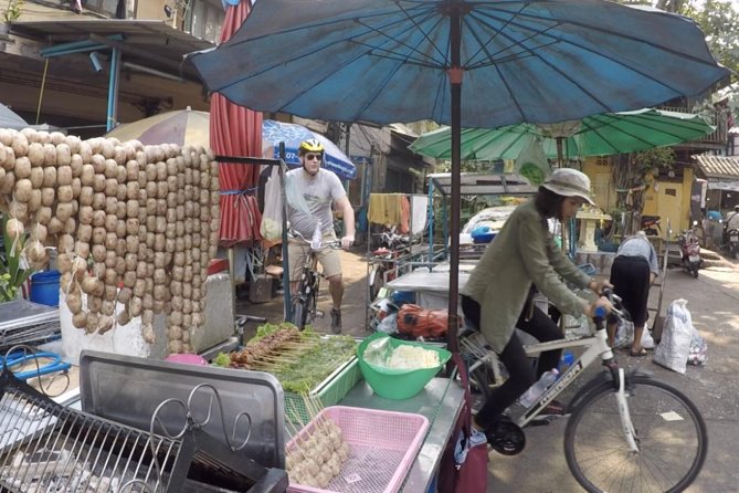 Bangkok City Culture Tour by Bike - How much value do you get for $45.30?