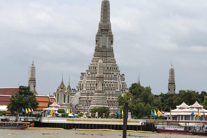 Bangkok: City Highlights Temple and Market Walking Tour - Wat Pho and the Reclining Buddha option
