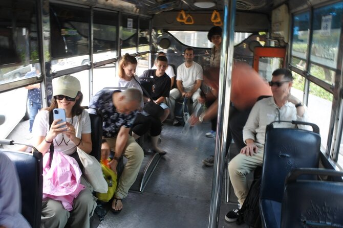 Bangkok: City Highlights Temple and Market Walking Tour - Starting at River City and using Bangkok’s local transport