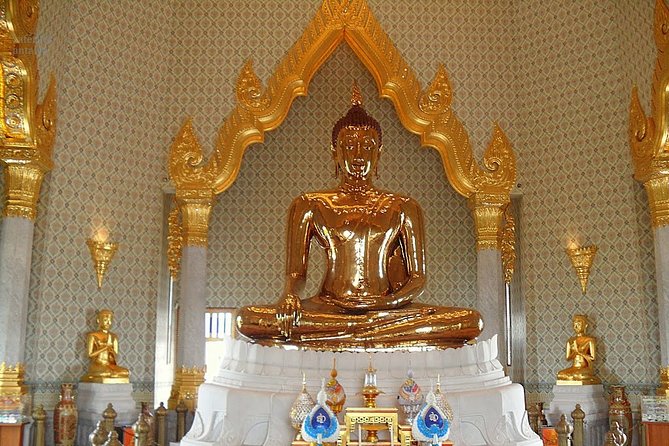 Bangkok City Highlights Tour: Grand Palace & Three Iconic Temples - The Grand Palace sets the scale