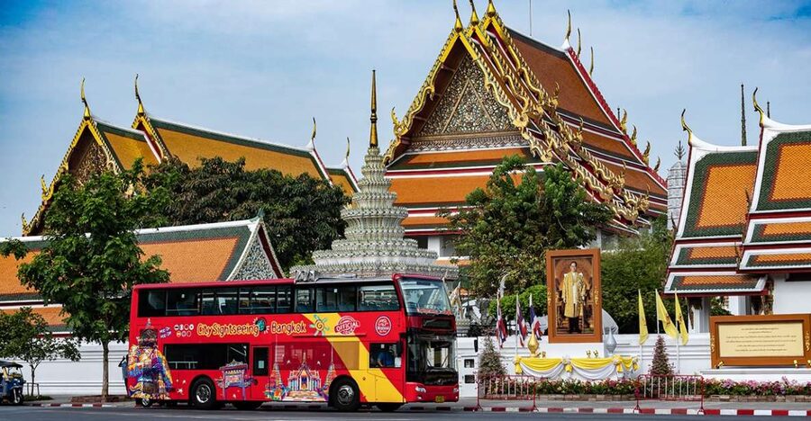 Bangkok: City Sightseeing Hop-On Hop-Off Bus Tour - Key points to know before booking