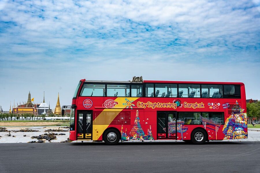 Bangkok: City Sightseeing Hop-On Hop-Off Bus Tour - A practical plan for using the pass
