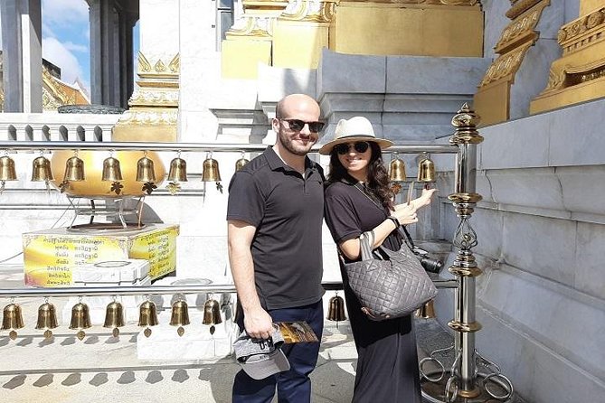 Bangkok City Sightseeing Tour with Grand Palace Private - What the guide and driver add