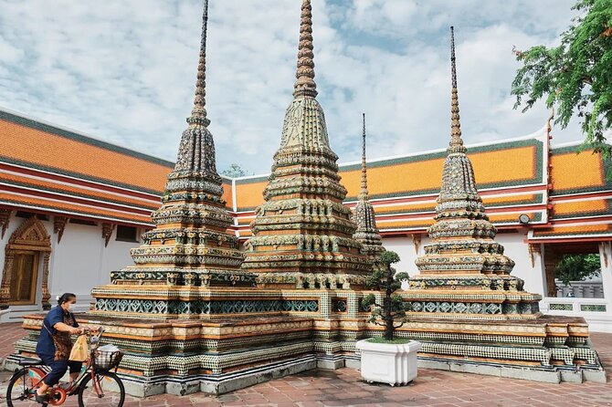 Bangkok City Tour with Guided Temple Visits and Shared Transfers - The Mini Reclining Buddha at Maha Pruettharam