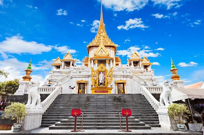 Bangkok City Tour with Guided Temple Visits and Shared Transfers - Gems Gallery: useful presentation or unwanted shopping stop?
