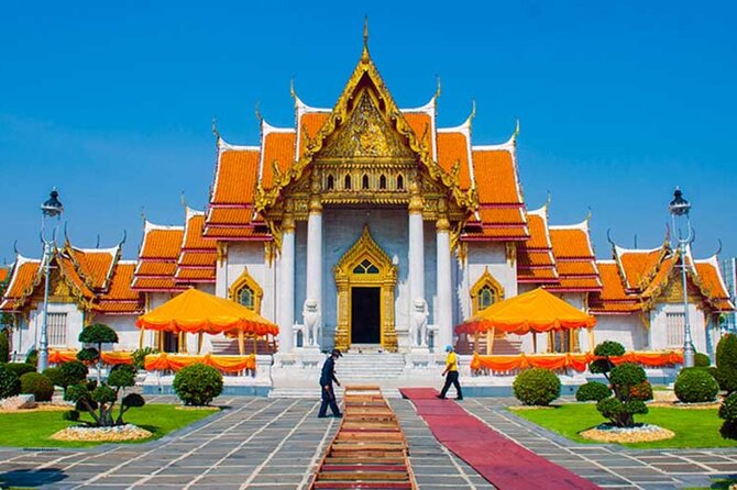 Bangkok City Tour with Guided Temple Visits and Shared Transfers - The real value at $20.54