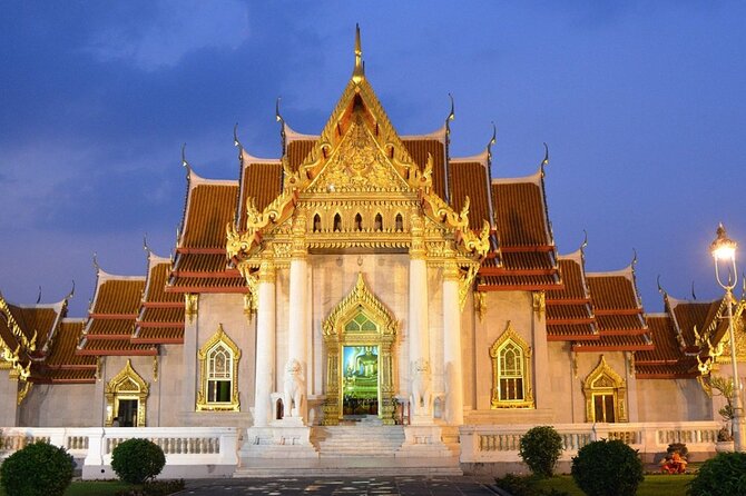 Bangkok City Tour with Guided Temple Visits and Shared Transfers - Wat Benchamabophit, the Marble Temple