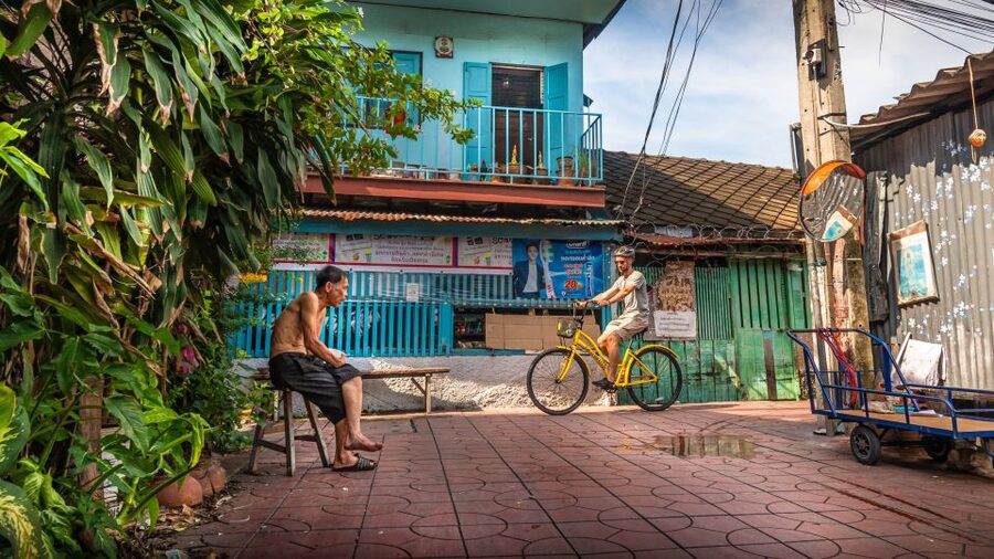 Bangkok Classical Bicycle Tour - Markets, temples, and a taste of Bangkok