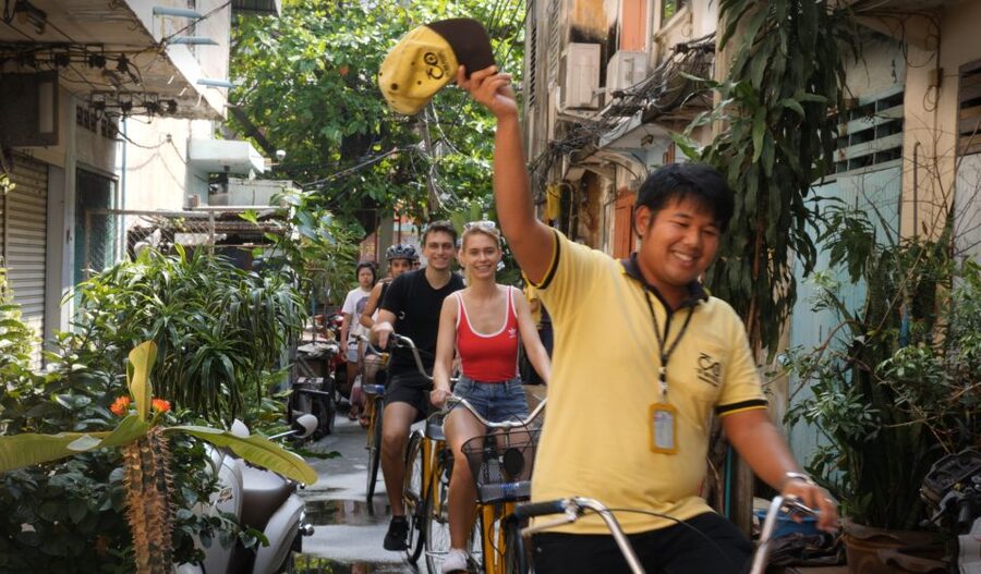 Bangkok Classical Bicycle Tour - What the three hours feel like