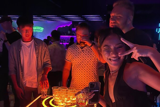 Bangkok Club Crawl: Explore, Connect and Party Worldwide - A five-hour route through Bangkok after dark