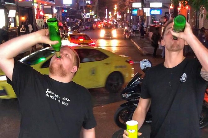 Bangkok Club Crawl: Explore, Connect and Party Worldwide - A possible dispensary stop for smokers