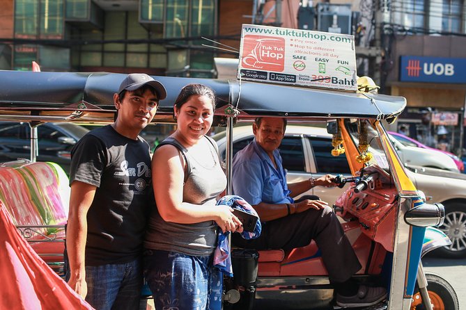 Bangkok Combo: Tuk Tuk App Pass, Chao Phraya Boat & E-sim - The Chao Phraya Boat Can Improve the Route