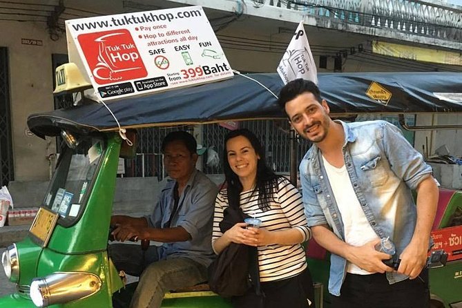 Bangkok Combo: Tuk Tuk App Pass, Chao Phraya Boat & E-sim - The eSIM Is Handy, but Activation Takes Time