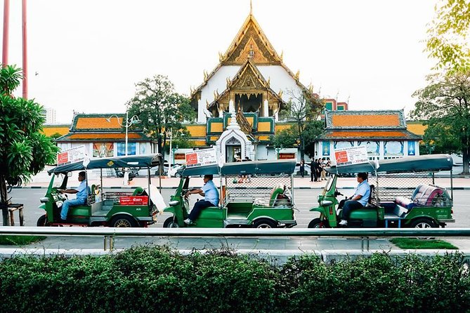 Bangkok Combo: Tuk Tuk App Pass, Chao Phraya Boat & E-sim - Rattanakosin: Bangkok’s Best First Stop