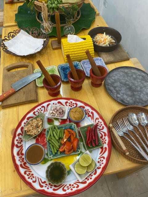 Bangkok Cooking Class : Traditional Thai dishes&Market Trip - Booking Details to Check Before You Pay