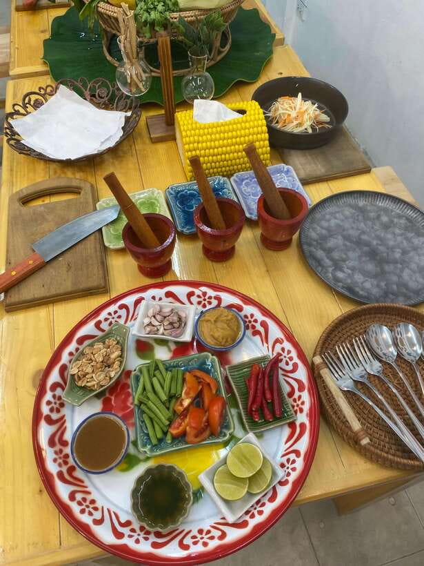 Bangkok Cooking Class : Traditional Thai dishes&Market Trip - Four Thai Dishes, One Drink, and Plenty of Practice